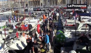 1500 marins hissent les voiles pour la SNIM à Marseille