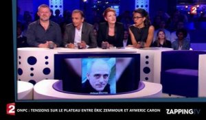 ONPC : Éric Zemmour méprisant avec Philippe Poutou, Aymeric Caron s'insurge (Vidéo)