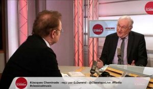 "Je ne voterai pas pour Macron tel qu'il est au second tour" Jacques Cheminade (13/04/2017)