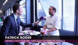 Mister People et Patrick Roger préparent un hérisson en chocolat (exclu vidéo)