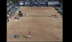 Rétrospective - L'épopée fantastique de Richard Gasquet à Monte-Carlo en 2005