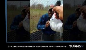États-Unis : Cet homme commet un meurtre en direct sur Facebook ! (Vidéo)