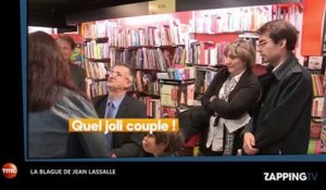 Jean Lassalle drague ouvertement une femme devant son fils (vidéo)