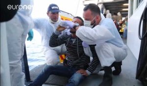 Méditerranée : plus de 6000 migrants secourus en un week-end