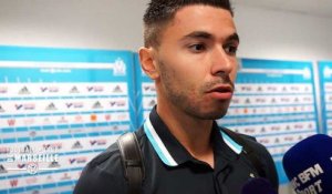 OM - ASSE (4-0) : La réaction de Morgan Sanson