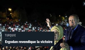 Turquie : le président Erdogan vante une "décision historique" après sa victoire au référendum