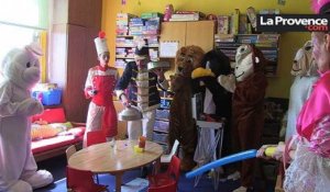 Le carnaval des enfants à l'hôpital de la Timone