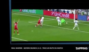 Real Madrid - Bayern Munich : le Real se qualifie grâce à un triplé de Cristiano Ronaldo (vidéo)