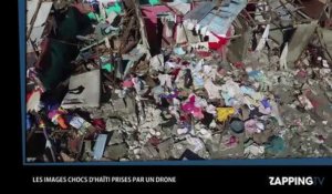 Haïti ravagé par l'ouragan Matthew, les images chocs des dégâts filmées par un drone (Vidéo)