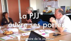 La Protection Judiciaire de la Jeunesse ouvre ses portes