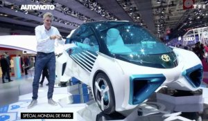 Mondial Auto 2016 : Toyota dévoile son concept-car ultra futuriste ! - ZAPPING AUTO DU 10/10/2016