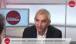 "On ne touchait pas du tout le public qui buvait du grand café" Arnaud Deschamps (10/10/2016)