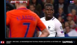 France - Pays-Bas : Le magnifique but de Paul Pogba qui offre la victoire aux Bleus