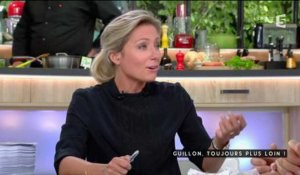 Stéphane Guillon se moque copieusement de Marine Le Pen et Karine Le Marchand