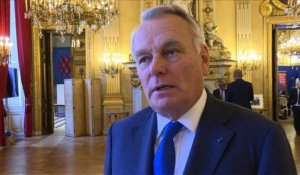 Syrie: Jean-Marc Ayrault veut "convaincre la Russie"