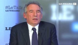 Bayrou : «Juppé est une grande chance pour la France»