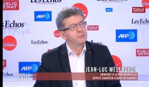 J.-L. Mélenchon sur Public Sénat: «L'attitude de Hollande vis-à-vis de Poutine est insupportable»