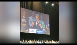 Snapchat 2017: le meeting de Nicolas Sarkozy au Zenith comme si vous y étiez