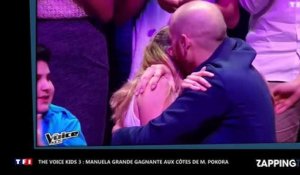 The Voice Kids 3 : Manuela remporte la finale aux côtés de M. Pokora ! (vidéo)