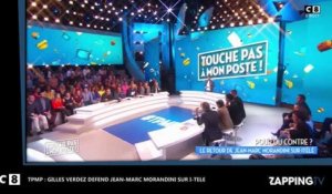 TPMP : Jean-Marc Morandini à i-Télé, Gilles Verdez le défend (Vidéo)