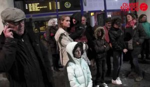 A Saint-Lô, une famille albanaise avec 3 enfants à la rue