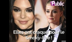Kendall Jenner, Cara Delevingne, Mila Kunis : Elles ont toutes craqué pour le Smoky-Eye !