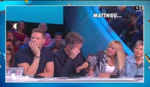 Le grand moment de solitude de Matthieu Delormeau : "J'ai une érection !" (Vidéo)
