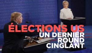 "Marionnette ! Méchante !" : Trump - Clinton, un dernier round cinglant