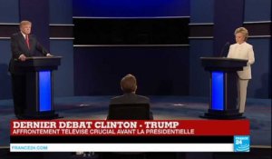 REPLAY - Présidentielle IS : Retrouvez l'intégralité du 3e et dernier débat entre Donald Trump et Hillary Clinton