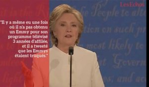 Si Clinton gagne, Trump n'exclut pas de contester le résultat de l'élection