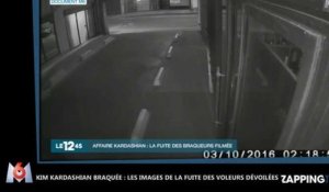 Kim Kardashian braquée à Paris : Les images de l'arrivée et la fuite des voleurs dévoilées (Vidéo)