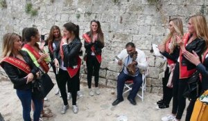 Les candidates à Miss Belgique 2017 visitent la Crète