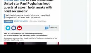 Pogba : ses nuits "agitées" agacent ses voisins