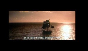 Pirates des Caraïbes : la malédiction du Black Pearl Bande-annonce 1