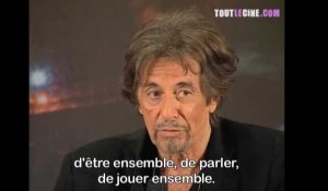 La Loi et l'Ordre Interview de Robert de Niro, Al Pacino et Jon Avnet