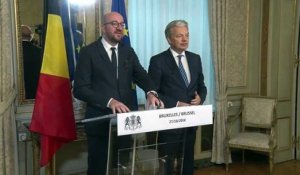 CETA : Charles Michel explique l'accord sur la proposition belge