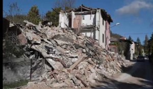 Séismes : l'Italie mesure les dégâts