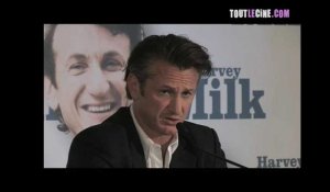Harvey Milk Interview de Sean Penn
