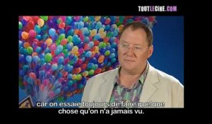 Là-haut Interview de John Lasseter