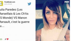 #LCLMvsMonde : Julia Paredes moquée sur les réseaux sociaux