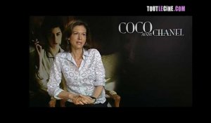 Coco avant Chanel Interview d'Anne Fontaine