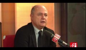 Bruno Le Roux : « Il n'y a pas de candidat qui incarne un rassemblement aussi large que Hollande »