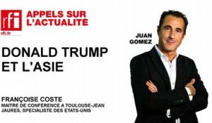 Donald Trump et l'Asie