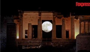 Les images magnifiques de la "Super Lune", observées partout dans le monde