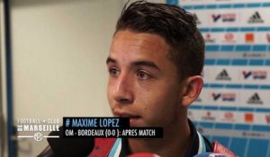 OM -Bordeaux : La réaction de Maxime Lopez