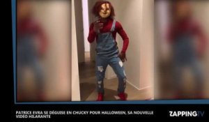 Patrice Evra se déguise en Chucky pour Halloween