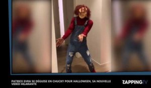 Patrice Evra se déguise en Chucky pour Halloween, sa nouvelle vidéo hilarante