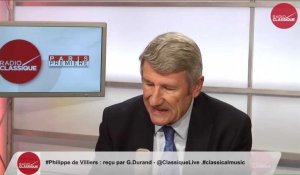 "Entre le Coran et la France, il faut choisir" Philippe de Villiers (03/11/2016)