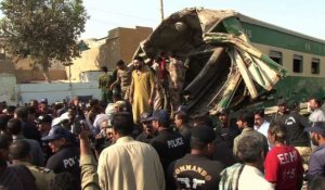 Pakistan: un accident de train fait au moins 17 morts