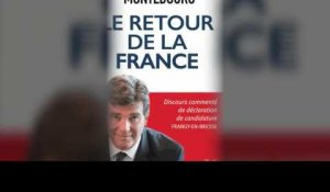 Arnaud Montebourg : la bourde quasi indétectable de son nouveau livre